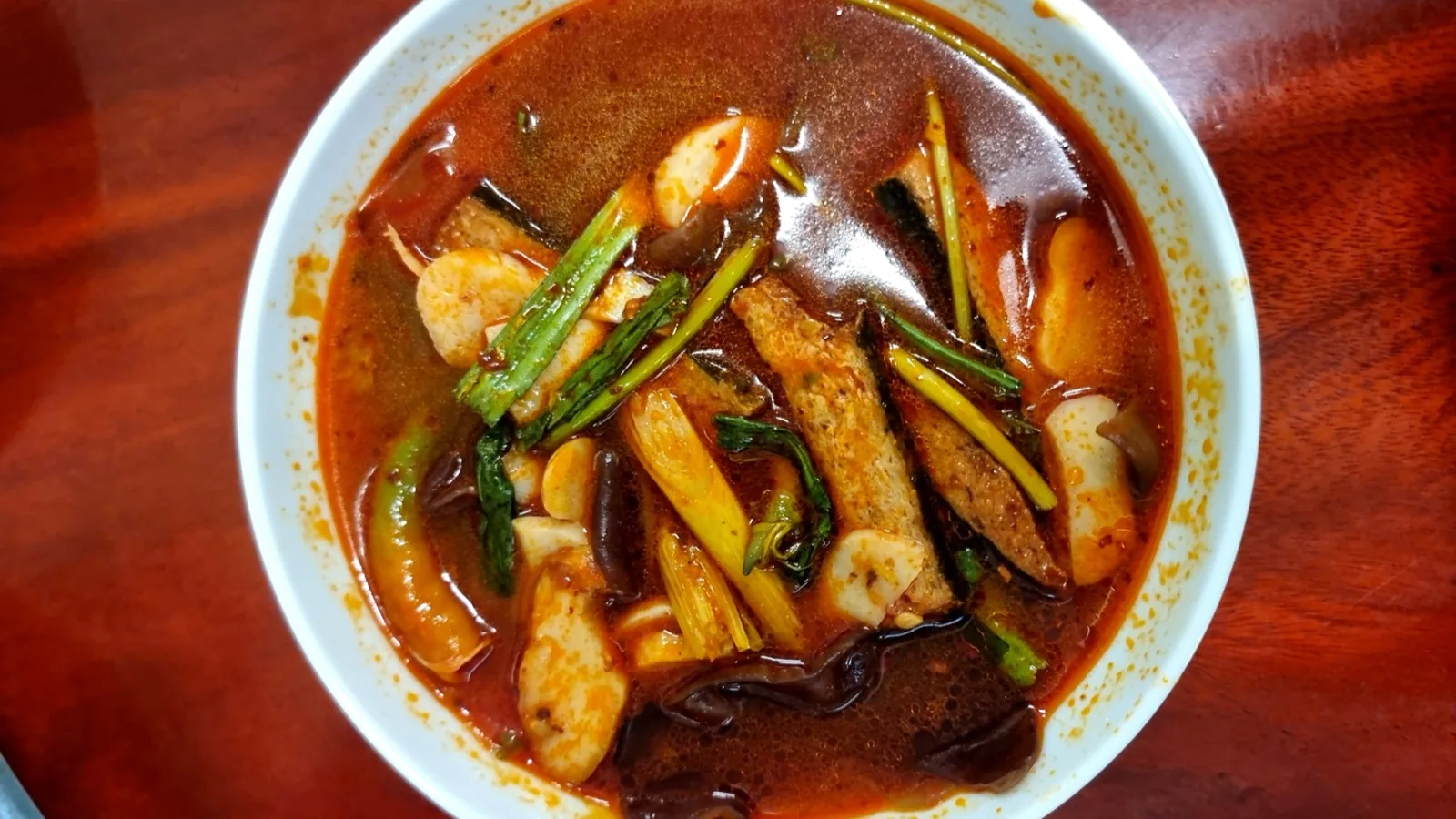 Tom Yum Soup